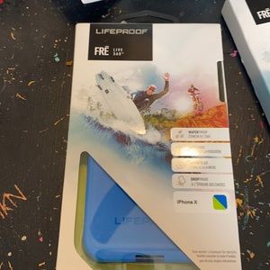 Life proof case iPhone X